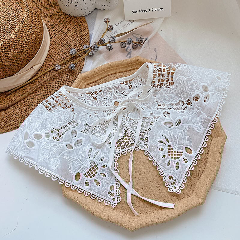 Moteriška medvilninė warp-knit nėrinių išorinė striukė, monohrominis raštas, dekoratyvus elementas, tinka vasarai, pavasariui ir rudeniui