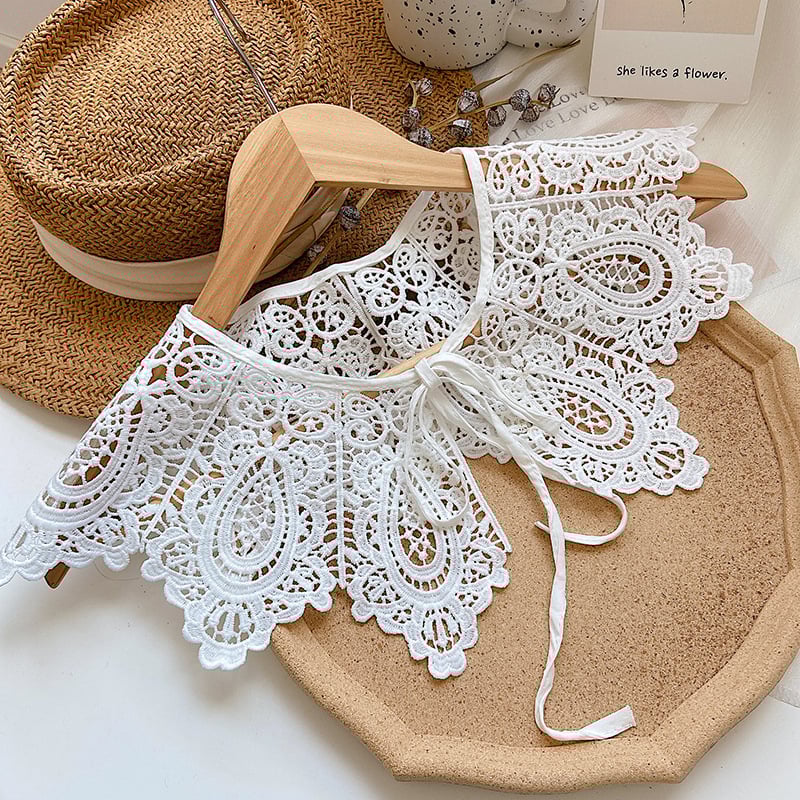 Moteriška medvilninė warp-knit nėrinių išorinė striukė, monohrominis raštas, dekoratyvus elementas, tinka vasarai, pavasariui ir rudeniui