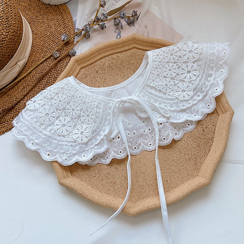 Moteriška medvilninė warp-knit nėrinių išorinė striukė, monohrominis raštas, dekoratyvus elementas, tinka vasarai, pavasariui ir rudeniui