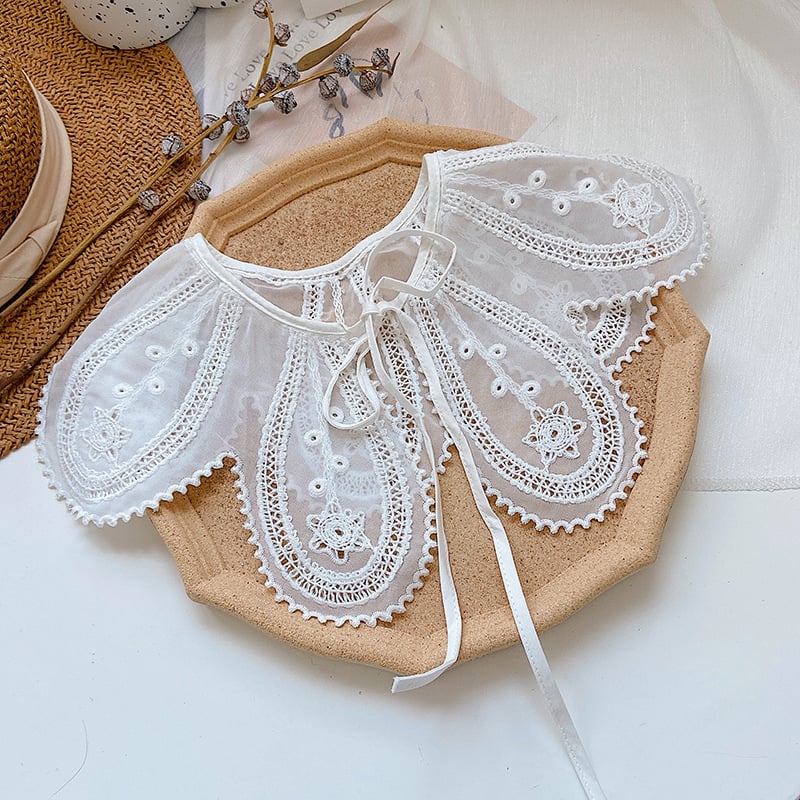 Moteriška medvilninė warp-knit nėrinių išorinė striukė, monohrominis raštas, dekoratyvus elementas, tinka vasarai, pavasariui ir rudeniui