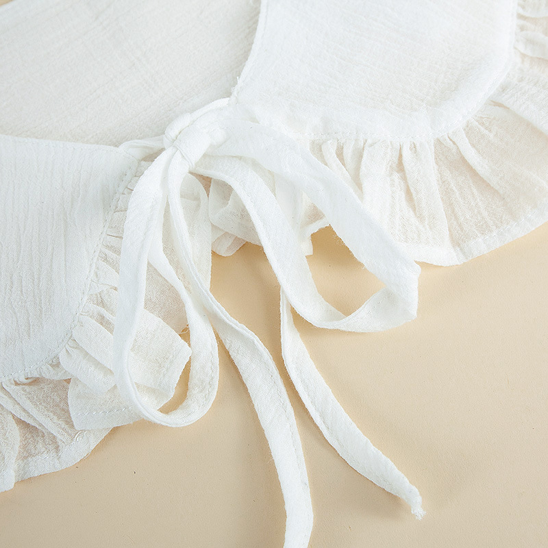 Moters dirbtinis kaklas su burbuliu stiliu ir raišteliu, slub medvilnės audinys, 71–80% medvilnė, visoms sezonoms