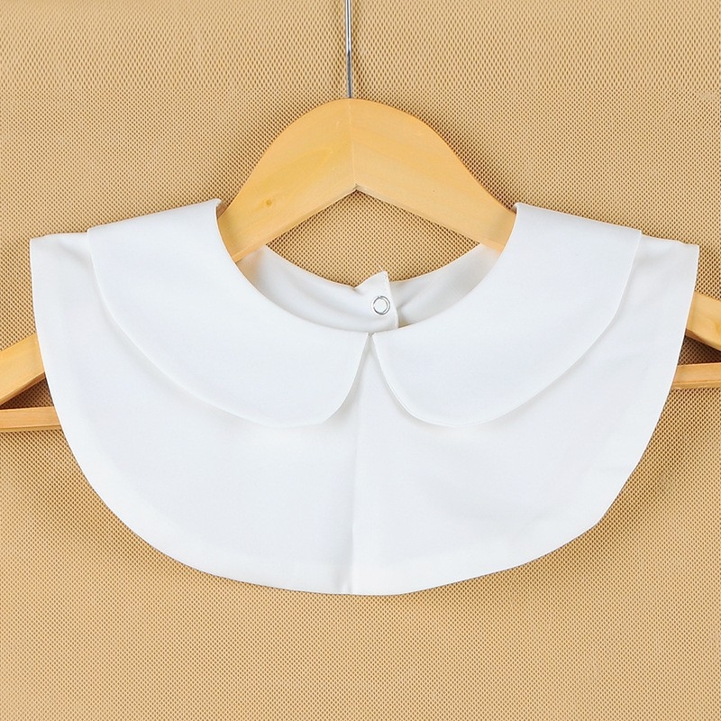 Korėjiečių stiliaus dekoratyvinė imitacinė apykaklė, medvilnės audinys, vasara, stilius Puchang