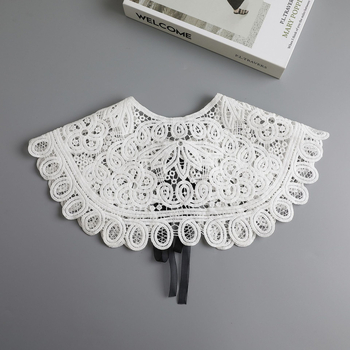 Dekoratyvinė nėrinių apykaklė – lėlės stiliaus, retro įkvėpta Chanel, išryškintas apykaklė, tinkama visoms sezonoms, išleidimas vasara 2021