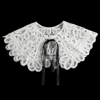 Dekoratyvinė nėrinių apykaklė – lėlės stiliaus, retro įkvėpta Chanel, išryškintas apykaklė, tinkama visoms sezonoms, išleidimas vasara 2021