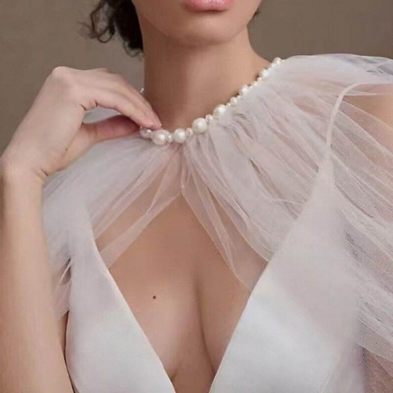 Nuotakos tinklinis šalis su pečių anga — medžiaga: core-spun siūlai, vientisas vienos spalvos raštas, kvėpuojantis, kilmė: Henanas, visų metų laikams