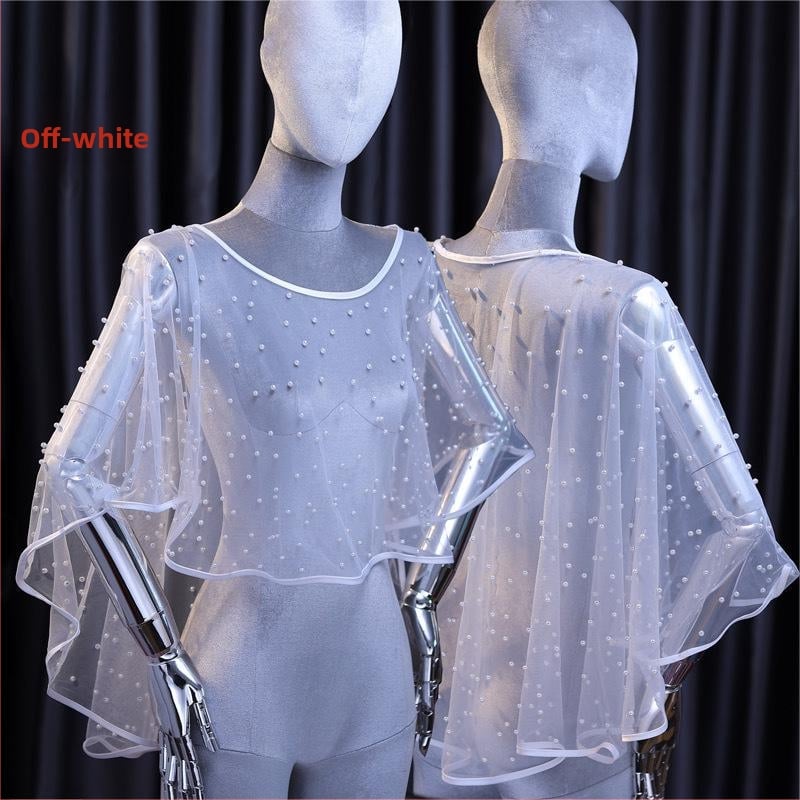 Nėrinių tinklelio šalikėlis – dekoratyvus šalis, lygus mezgimas, ranka nupieštas užbaigimas, daug sezonų naudojimas