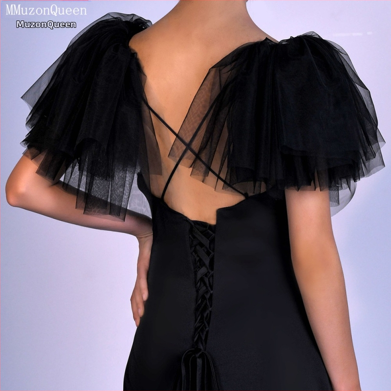 Tinklinis pečių aksesuaras vestuvinei suknelei - rankų darbo, vieno tono Puchango stilius, pritaikoma dekoracija MG50A