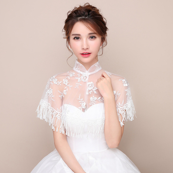 Nuotakos tinklo nėrinių šalis su kutais – nailono siūlai, gėlių raštas, dekoratyvinis naudojimas vestuvėms ir saulės apsauga