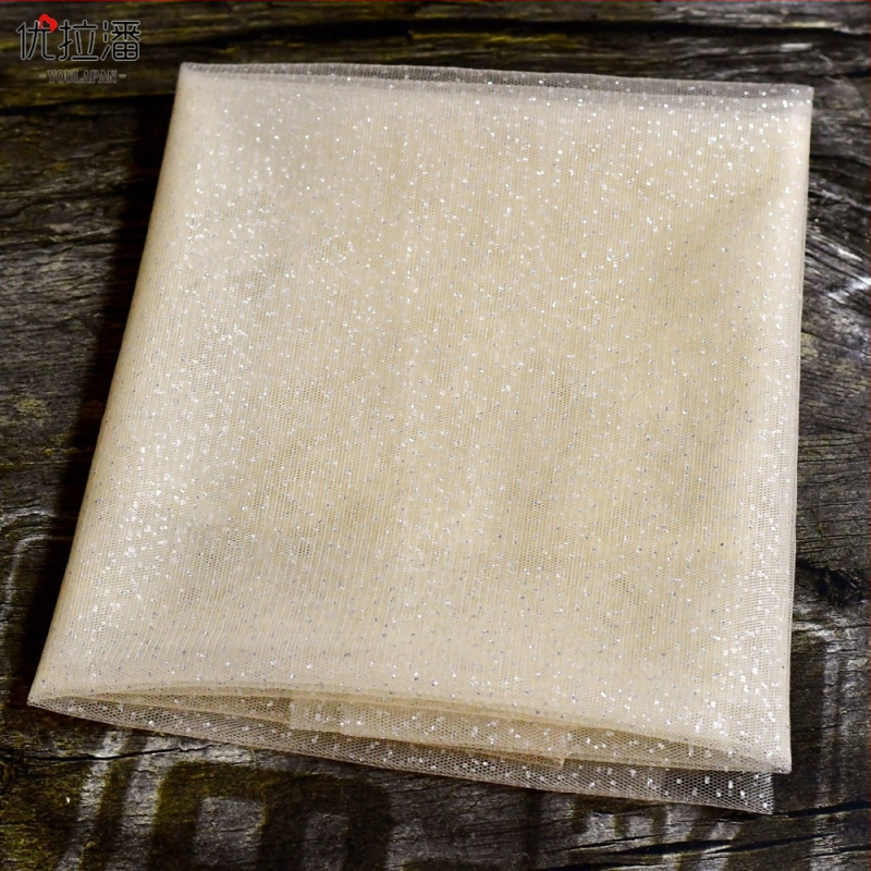 Moterų monohrominis tinklinis šalikas vestuvėms, rankų darbo