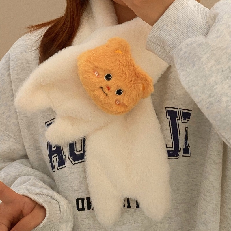 Šalikas su leopardo raštu, pūkų audinys, šilta žiemai, rankų siuvinėtas, Žiema 2024 kolekcija