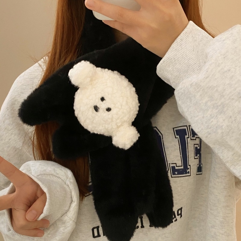 Šalikas su leopardo raštu, pūkų audinys, šilta žiemai, rankų siuvinėtas, Žiema 2024 kolekcija