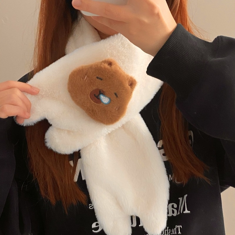 Šalikas su leopardo raštu, pūkų audinys, šilta žiemai, rankų siuvinėtas, Žiema 2024 kolekcija