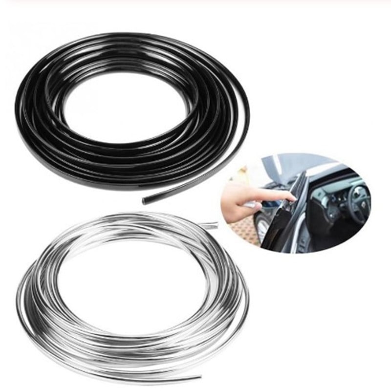 Yu Lang dekoratyvinė PVC juosta automobilio oro išleidimui, pagrindinio vaizdo stilius, montavimas su siurbimo puodeliu