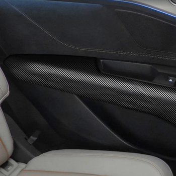 Automobilio durų apsauginė juosta — karoserijos lipdukas, Shore nano medžiaga, universalus