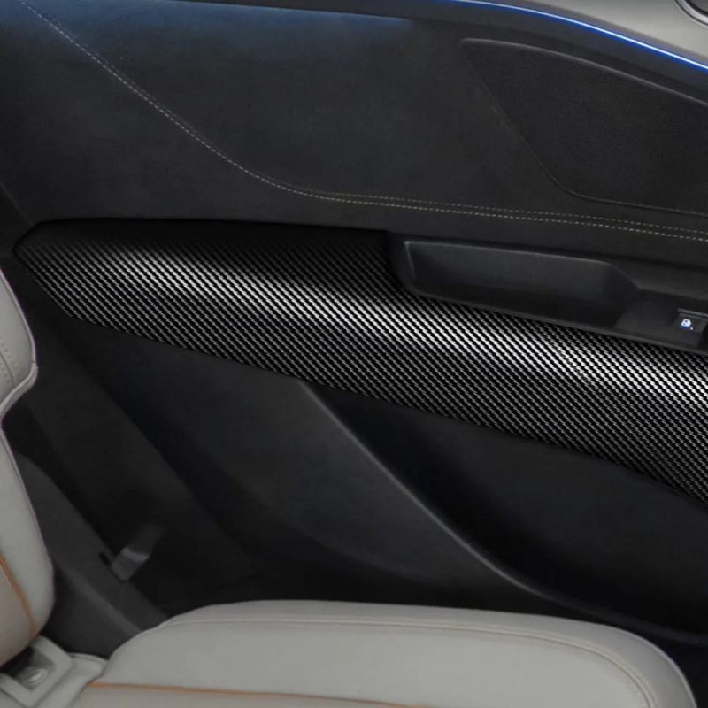 Automobilio durų apsauginė juosta — karoserijos lipdukas, Shore nano medžiaga, universalus