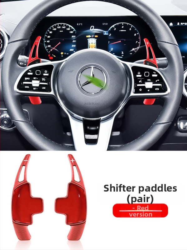 Universali magnetinė diegimo sistema vairuotojo rato pavarų svirtelei ir valytuvo svirčiai