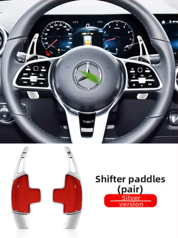 Universali magnetinė diegimo sistema vairuotojo rato pavarų svirtelei ir valytuvo svirčiai