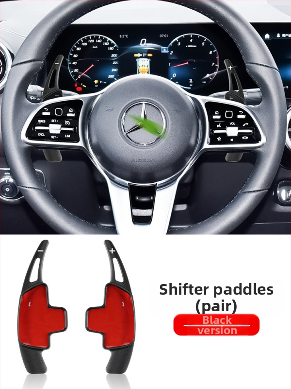 Universali magnetinė diegimo sistema vairuotojo rato pavarų svirtelei ir valytuvo svirčiai