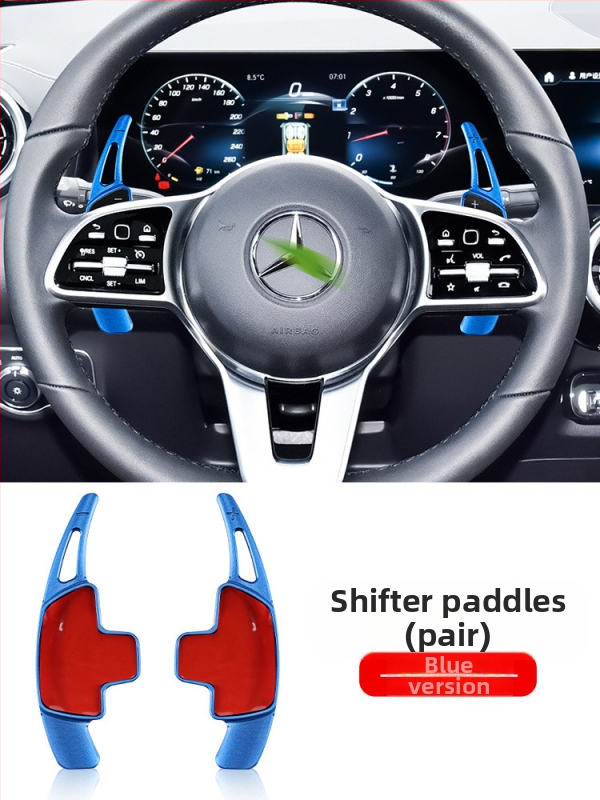 Universali magnetinė diegimo sistema vairuotojo rato pavarų svirtelei ir valytuvo svirčiai