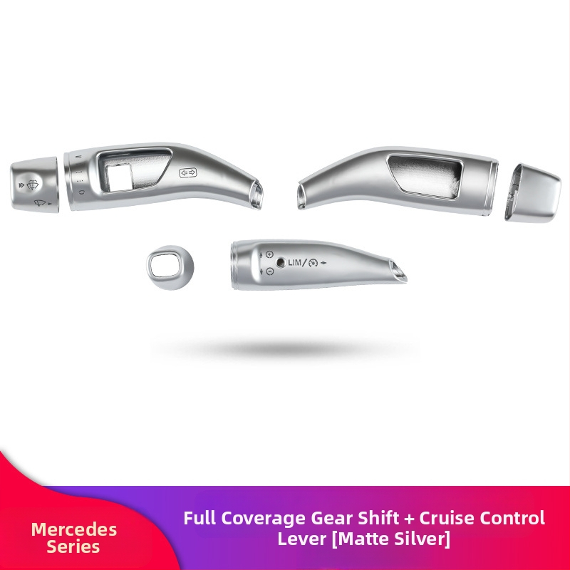 Universali magnetinė diegimo sistema vairuotojo rato pavarų svirtelei ir valytuvo svirčiai