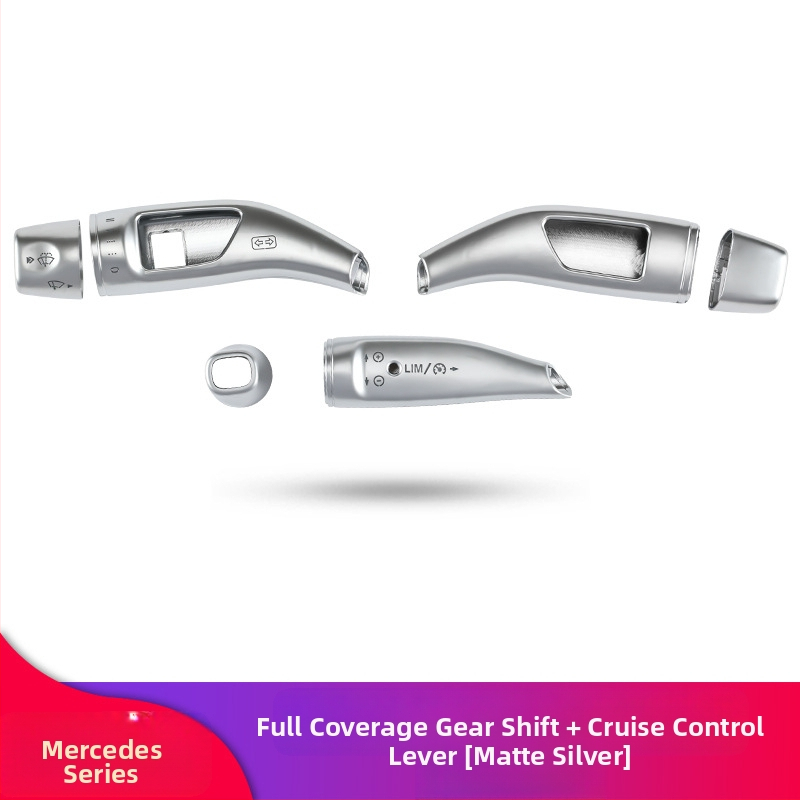 Universali magnetinė diegimo sistema vairuotojo rato pavarų svirtelei ir valytuvo svirčiai