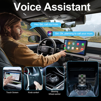 CarPlay adapteris bevieliam Android Auto sujungimui – TYKJ-0414, dviejų branduolių, USB-C, be ekrano, 40 g