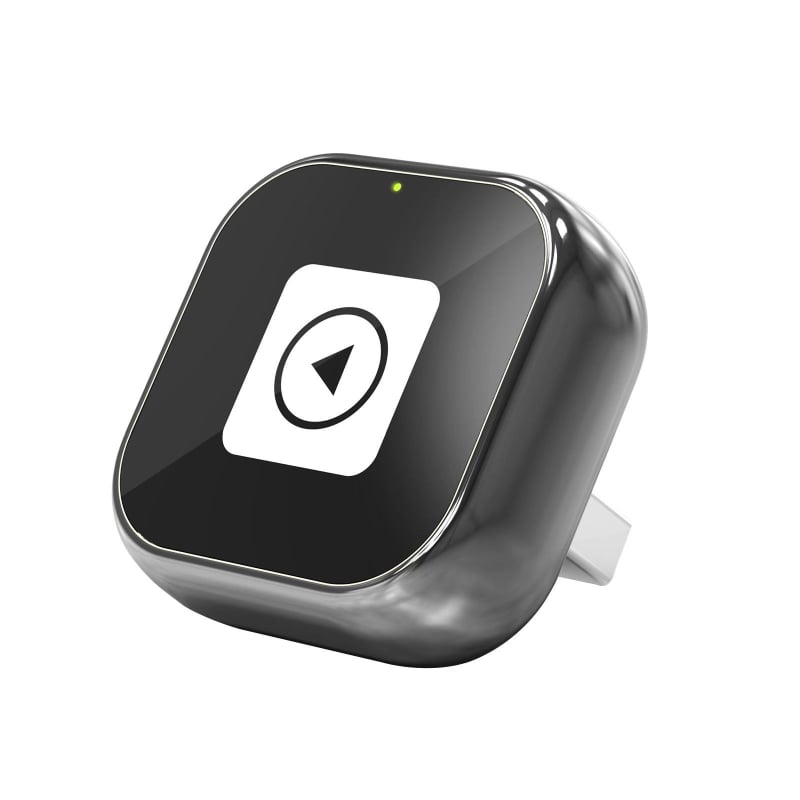 CarPlay adapteris bevieliam Android Auto sujungimui – TYKJ-0414, dviejų branduolių, USB-C, be ekrano, 40 g