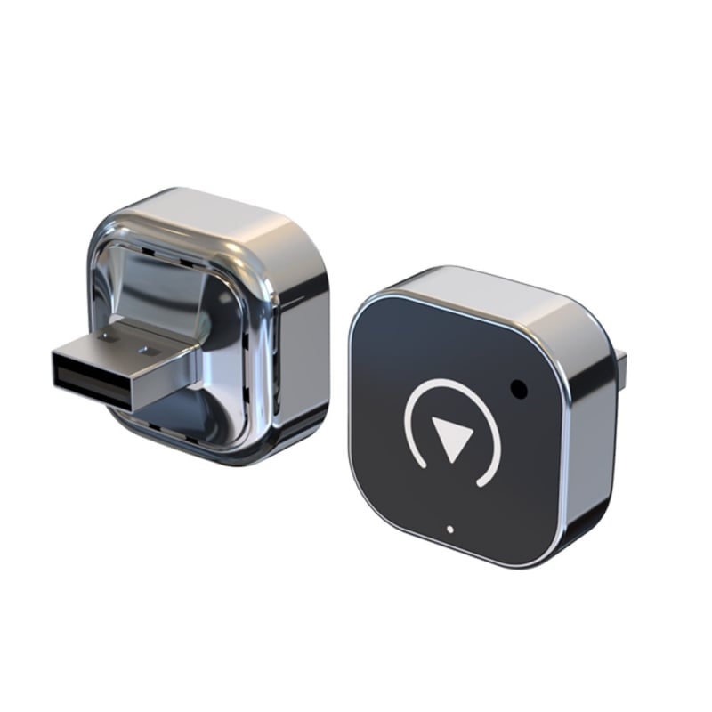 CarPlay adapteris bevieliam Android Auto sujungimui – TYKJ-0414, dviejų branduolių, USB-C, be ekrano, 40 g