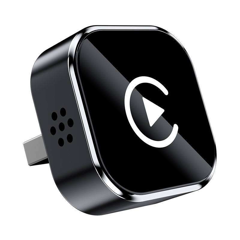 CarPlay adapteris bevieliam Android Auto sujungimui – TYKJ-0414, dviejų branduolių, USB-C, be ekrano, 40 g