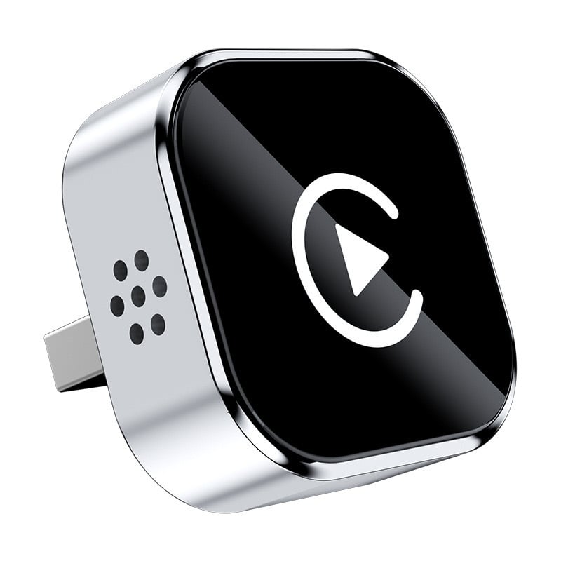 CarPlay adapteris bevieliam Android Auto sujungimui – TYKJ-0414, dviejų branduolių, USB-C, be ekrano, 40 g