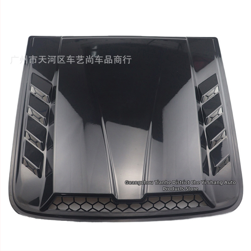 Nálepka na kapotu auta, Che yishang, 3D nálepka, inštalácia lepiacou metódou