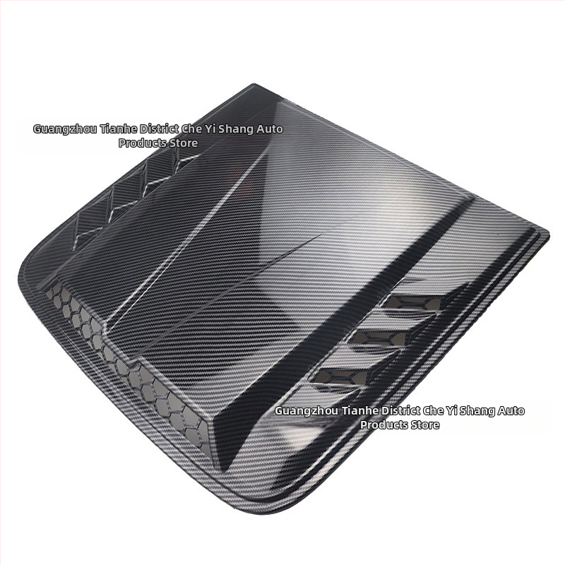 Nálepka na kapotu auta, Che yishang, 3D nálepka, inštalácia lepiacou metódou