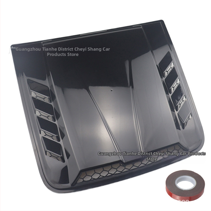 Automobilio kapoto lipdukas, Che yishang, 3D lipdukas, klijais montavimas