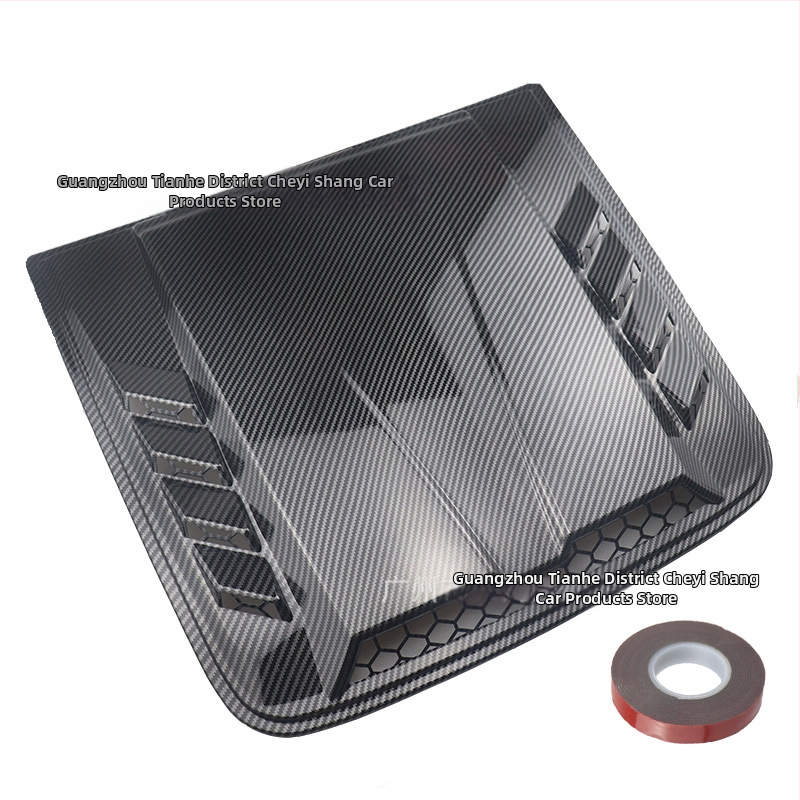 Automobilio kapoto lipdukas, Che yishang, 3D lipdukas, klijais montavimas