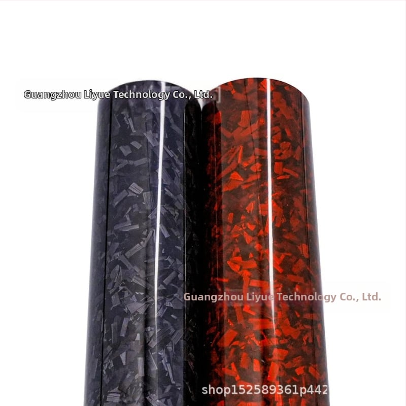 Automobilio korpuso lipdukas su Forged Flower Carbon raštu, lipnus vinilinis decal automobiliui ir motociklui