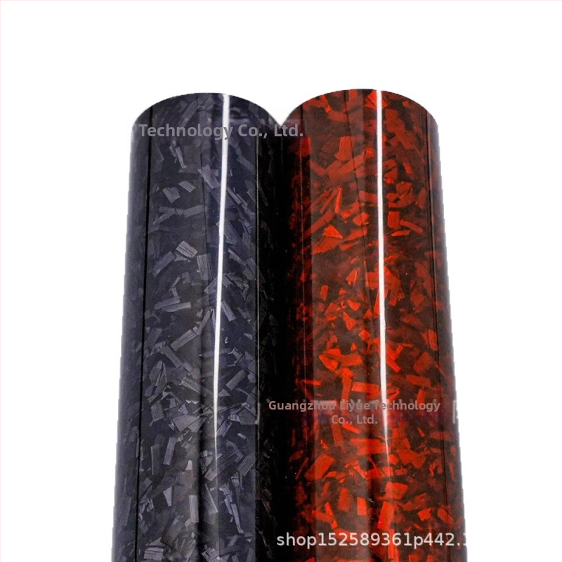 Karosériový samolepiaci štítok s motívom Forged Flower Carbon, lepiaci vinyl decal pre auto a motorku