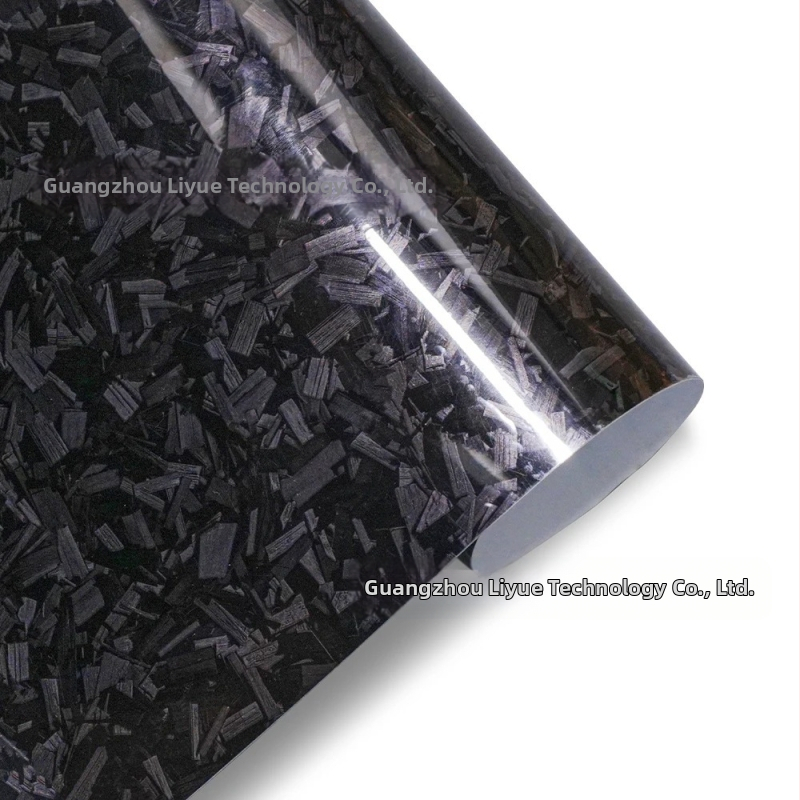 Automobilio korpuso lipdukas su Forged Flower Carbon raštu, lipnus vinilinis decal automobiliui ir motociklui