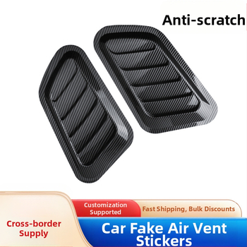 ABS lipdukas oro išėjimui, lipnus, anglies pluošto vaizdas