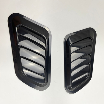 ABS lipdukas oro išėjimui, lipnus, anglies pluošto vaizdas