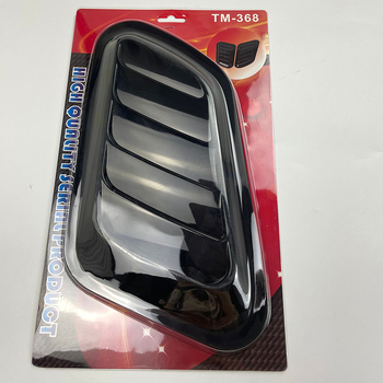 ABS lipdukas oro išėjimui, lipnus, anglies pluošto vaizdas