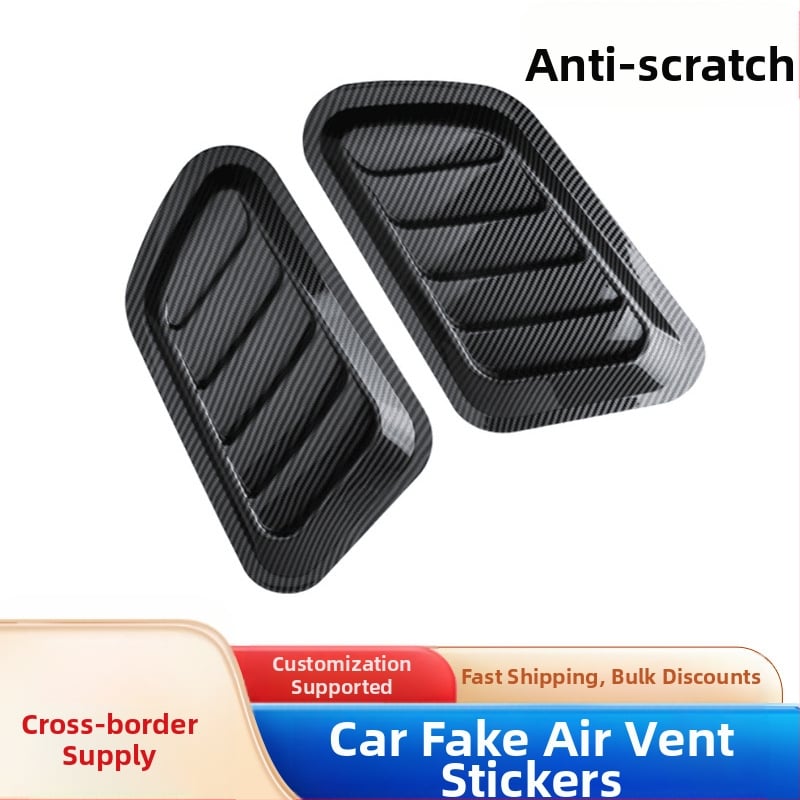 ABS lipdukas oro išėjimui, lipnus, anglies pluošto vaizdas