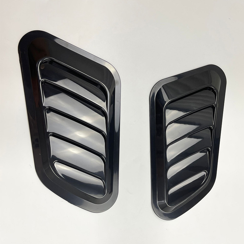 ABS lipdukas oro išėjimui, lipnus, anglies pluošto vaizdas