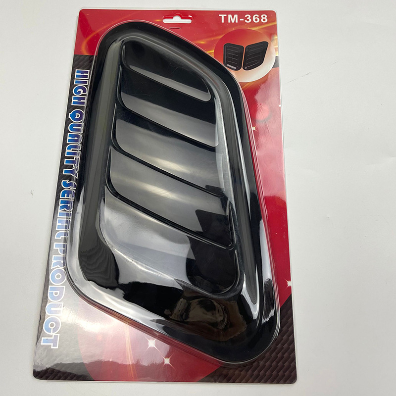 ABS lipdukas oro išėjimui, lipnus, anglies pluošto vaizdas