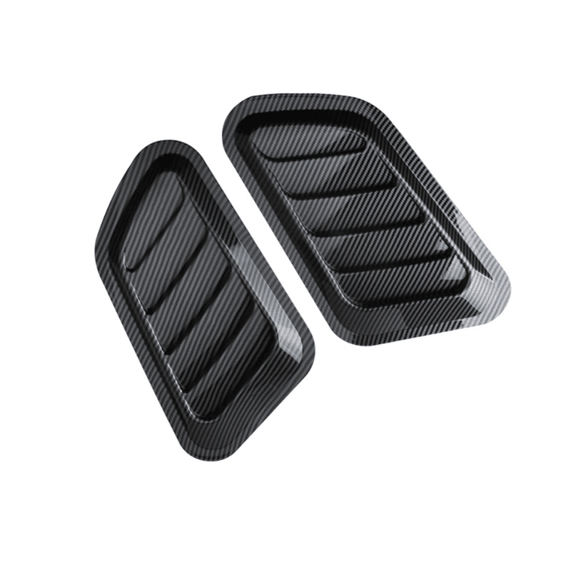 ABS lipdukas oro išėjimui, lipnus, anglies pluošto vaizdas