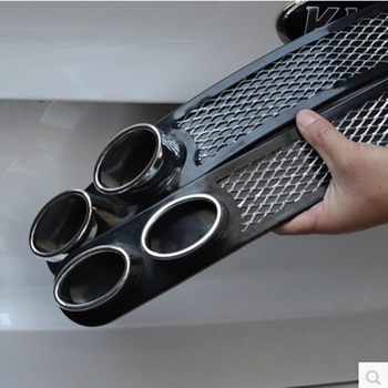 Automobilio galinis dekoratyvinis ventiliatorius – fiktyvus išmetimo angas, simulacijos ventiliatorius, plėvelės medžiaga, lipnus, pritaikomas