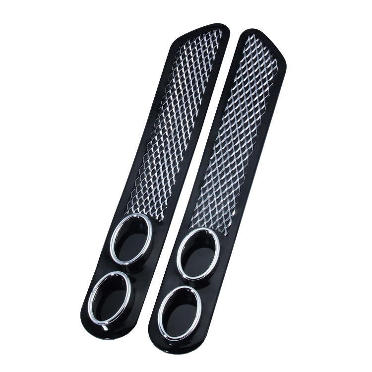 Automobilio galinis dekoratyvinis ventiliatorius – fiktyvus išmetimo angas, simulacijos ventiliatorius, plėvelės medžiaga, lipnus, pritaikomas