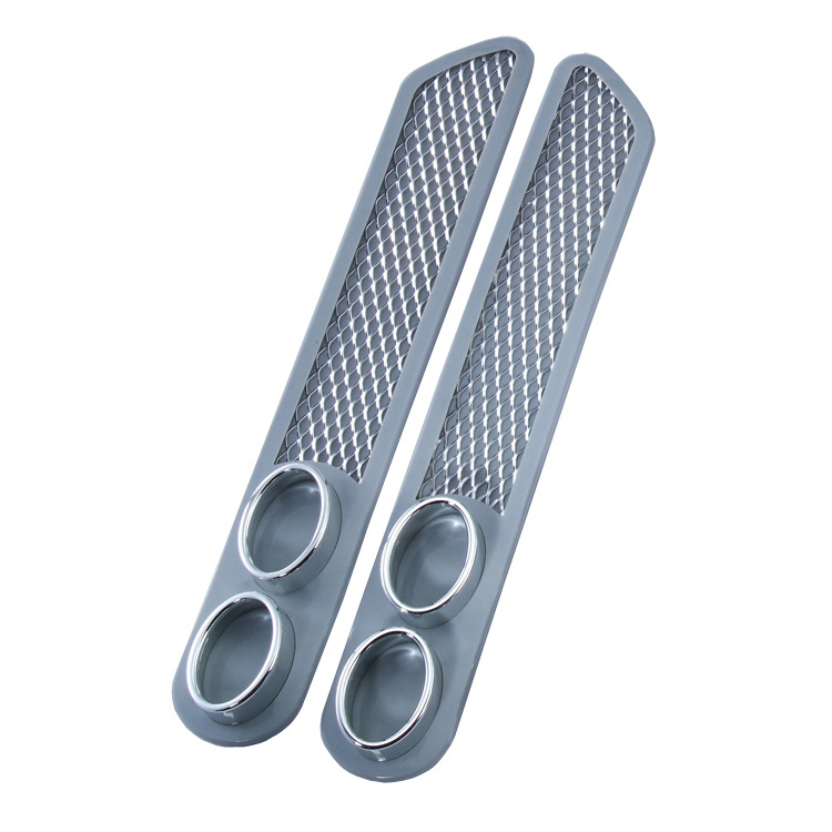 Automobilio galinis dekoratyvinis ventiliatorius – fiktyvus išmetimo angas, simulacijos ventiliatorius, plėvelės medžiaga, lipnus, pritaikomas