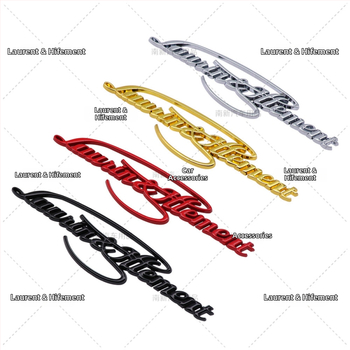 Nanxin automobilių kėbulo lipdukas Skoda VIP priekinio sparno logotipui – metalinis, lipnus, pritaikomas