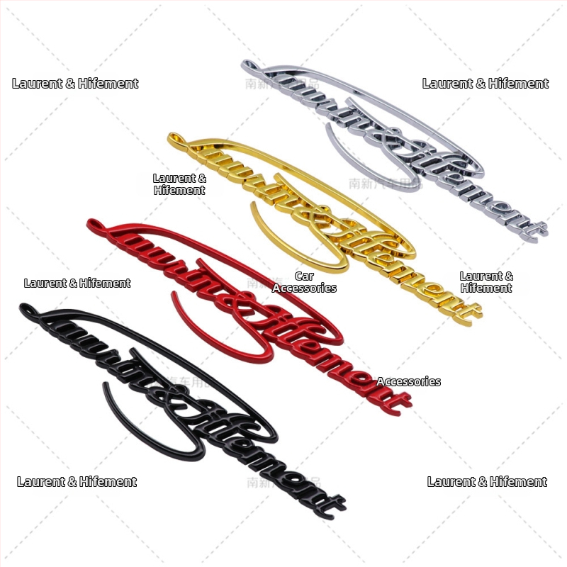 Nanxin nálepka na karosériu vozidla pre logo predného blatníka Skoda VIP – kov, samolepiaca, prispôsobiteľná