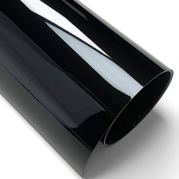 Automobilių spalvos keitimo plėvelė, PET medžiaga, pianino juodas raštas, lipinimo tipas, bendras suderinamumas